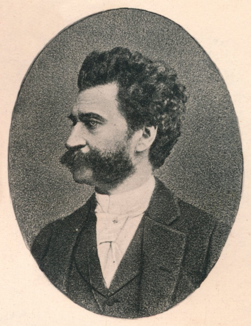 Strauss., 1895 od Unbekannt
