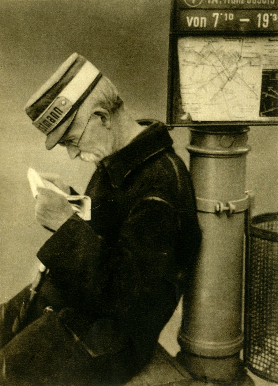 Pouliční scéna, Vídeň, Rakousko, c1935. od Unbekannt