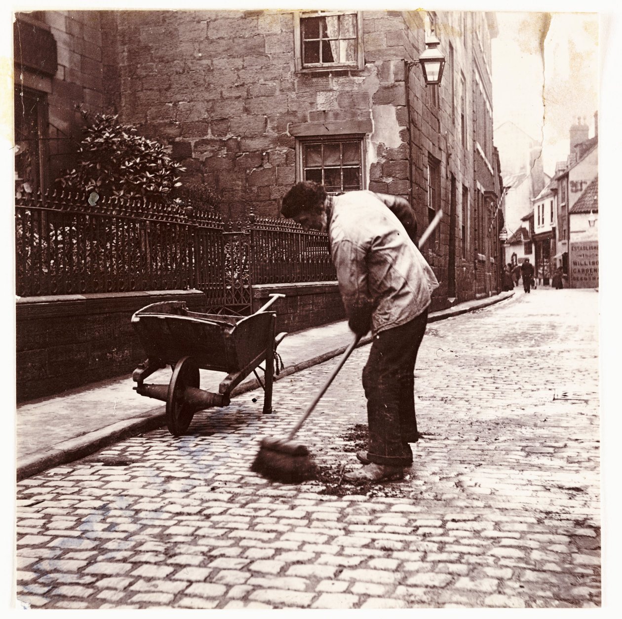 Zametač ulic, c 1905 od Unbekannt