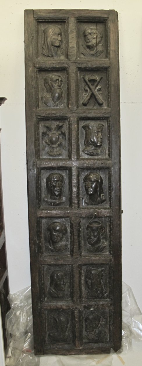Studio Door, 1500s. od Unbekannt