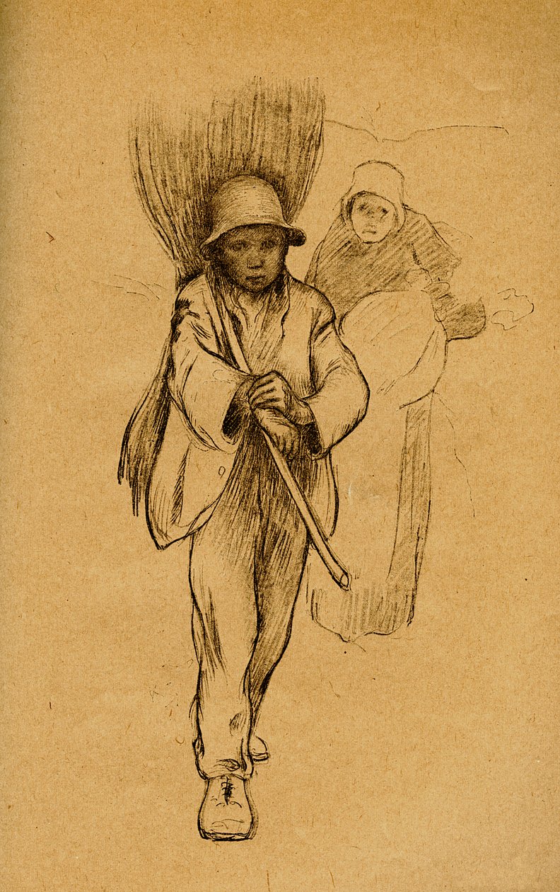 Studie, 1900 od Unbekannt