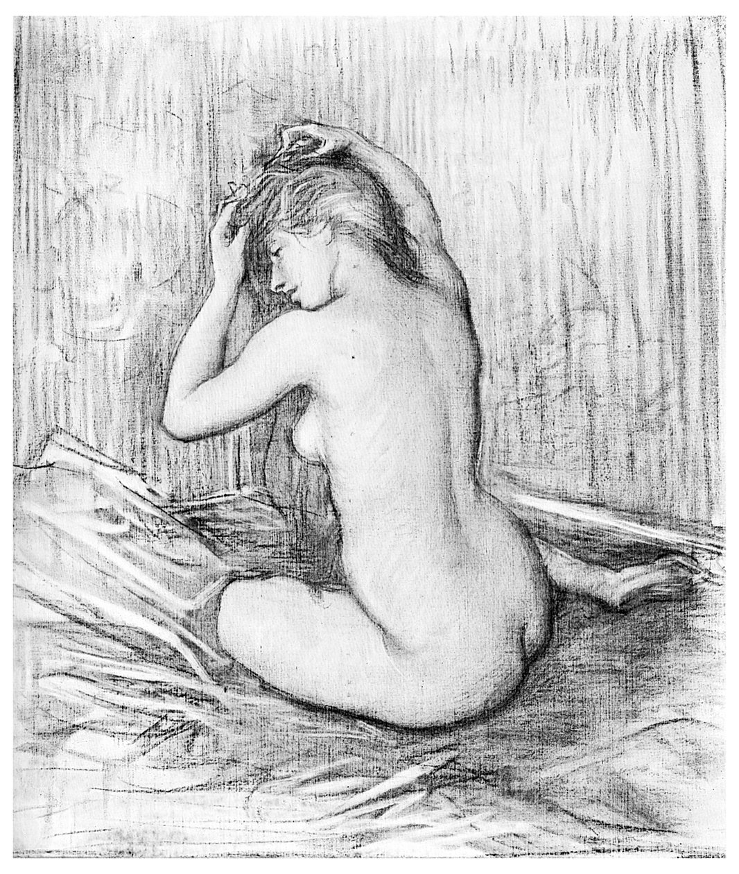 Studie, 1901 od Unbekannt