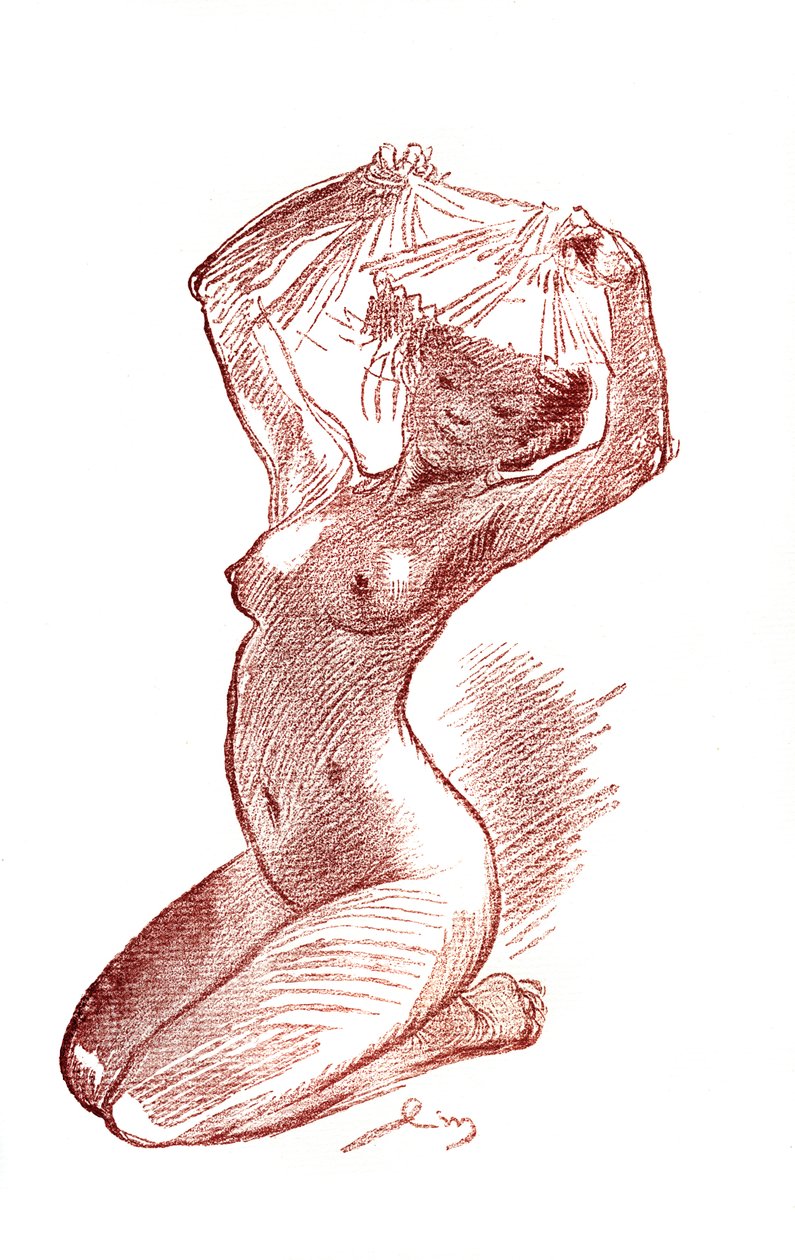 Studie, 1901 od Unbekannt