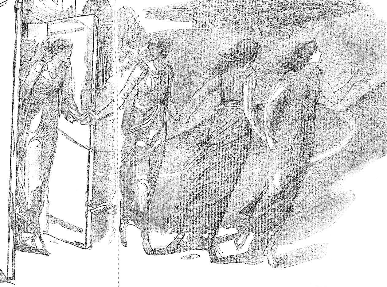 Studie, 19. století 1900 od Unbekannt