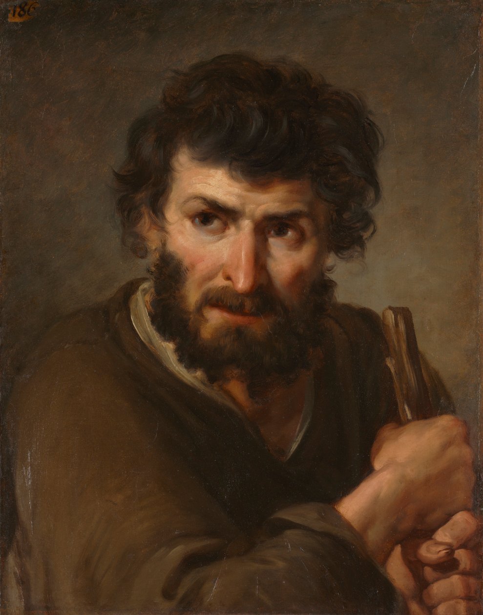 Studie pastýře, 1700. od Unbekannt