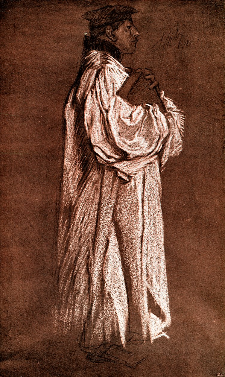 Study of a Sleeve, 1899, od Unbekannt