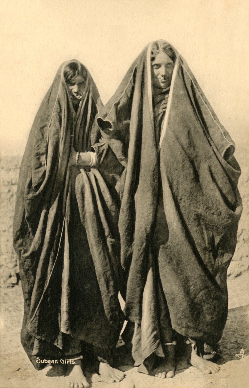 Subean Girls, c1918-c1939. od Unbekannt