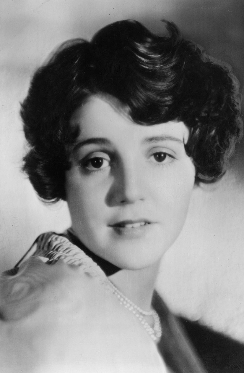 Sue Carol 1906-1982, americká herečka, 20. století od Unbekannt