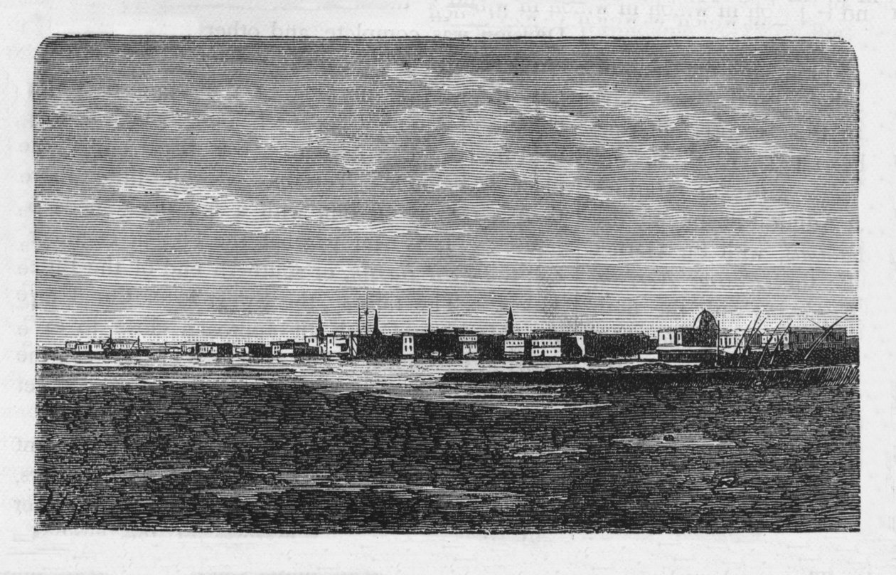 Suez, c1882 od Unbekannt