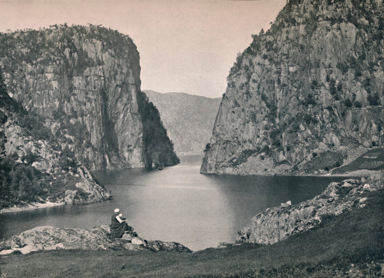 Brána Suldal, 1914. od Unbekannt