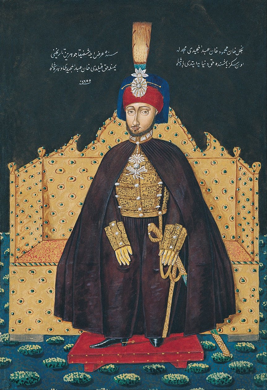 Sultan Abdulmecid od Unbekannt