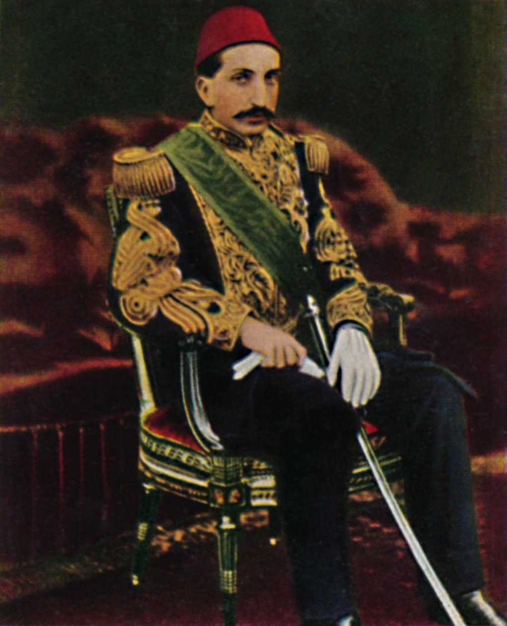 Sultán Abdul Hamid 1842-1918, 1934. od Unbekannt