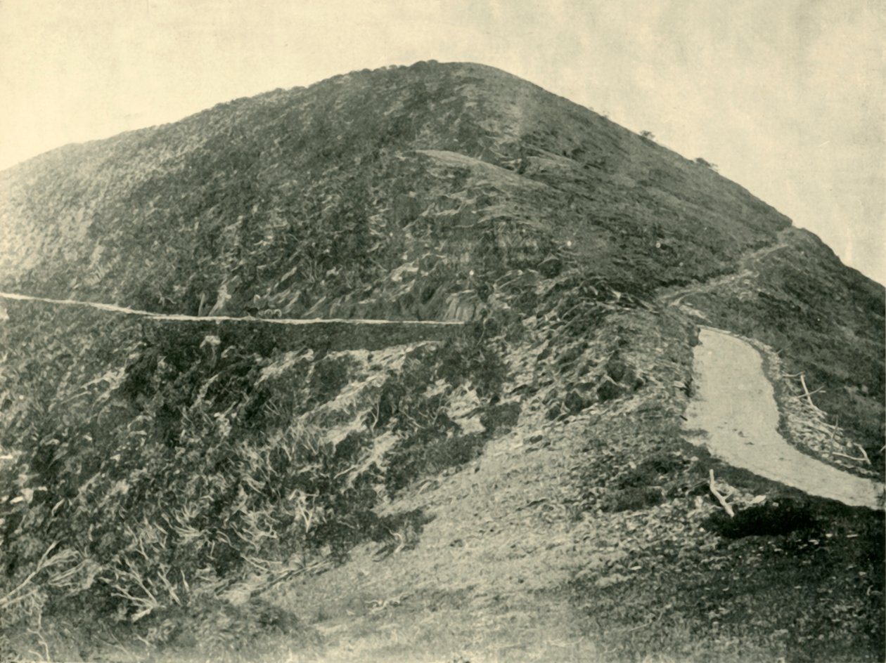 Vrchol Mount Blowhard, viktoriánské Alpy, 1901. od Unbekannt