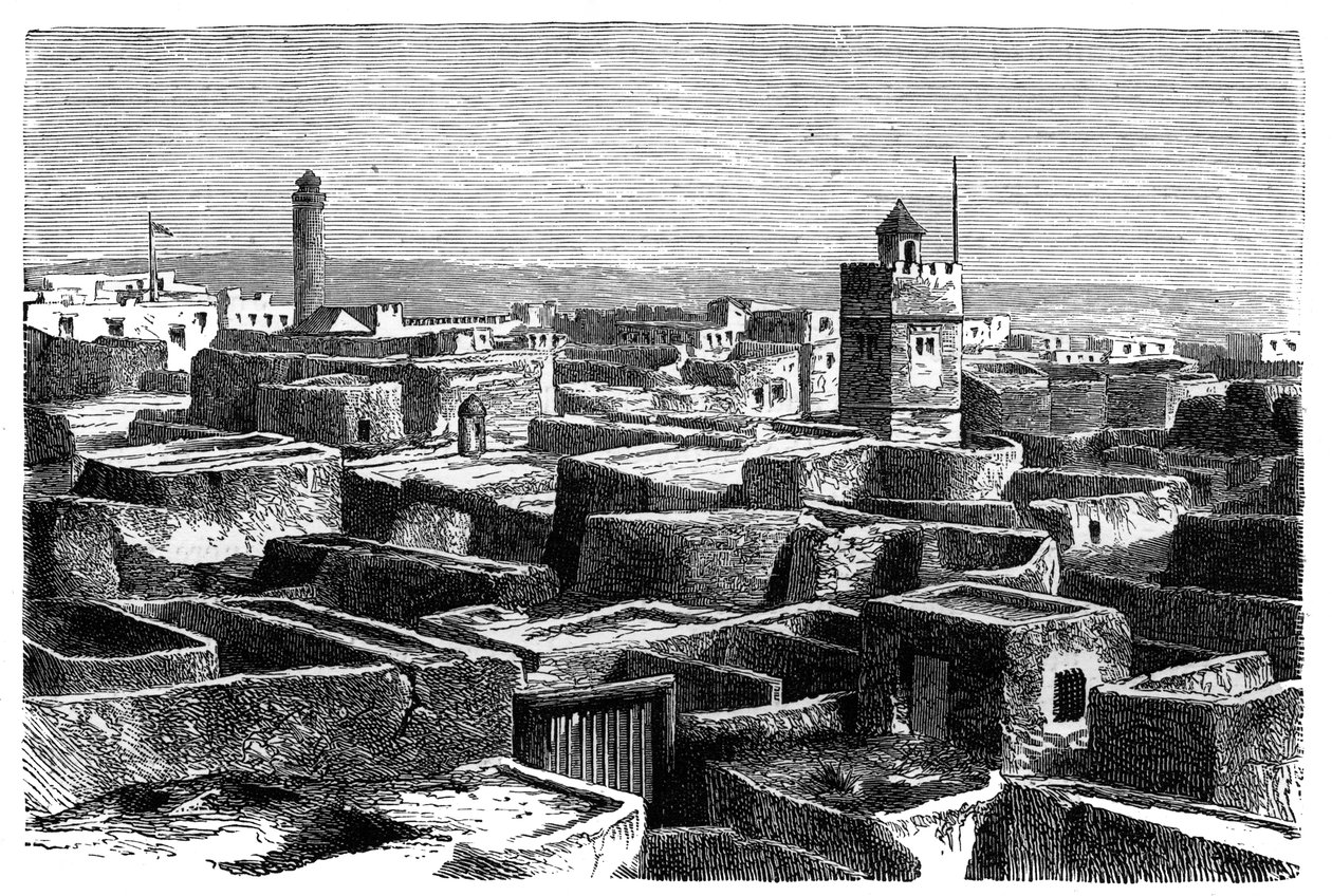 Susa, Khuzestan, Írán, c1890 od Unbekannt