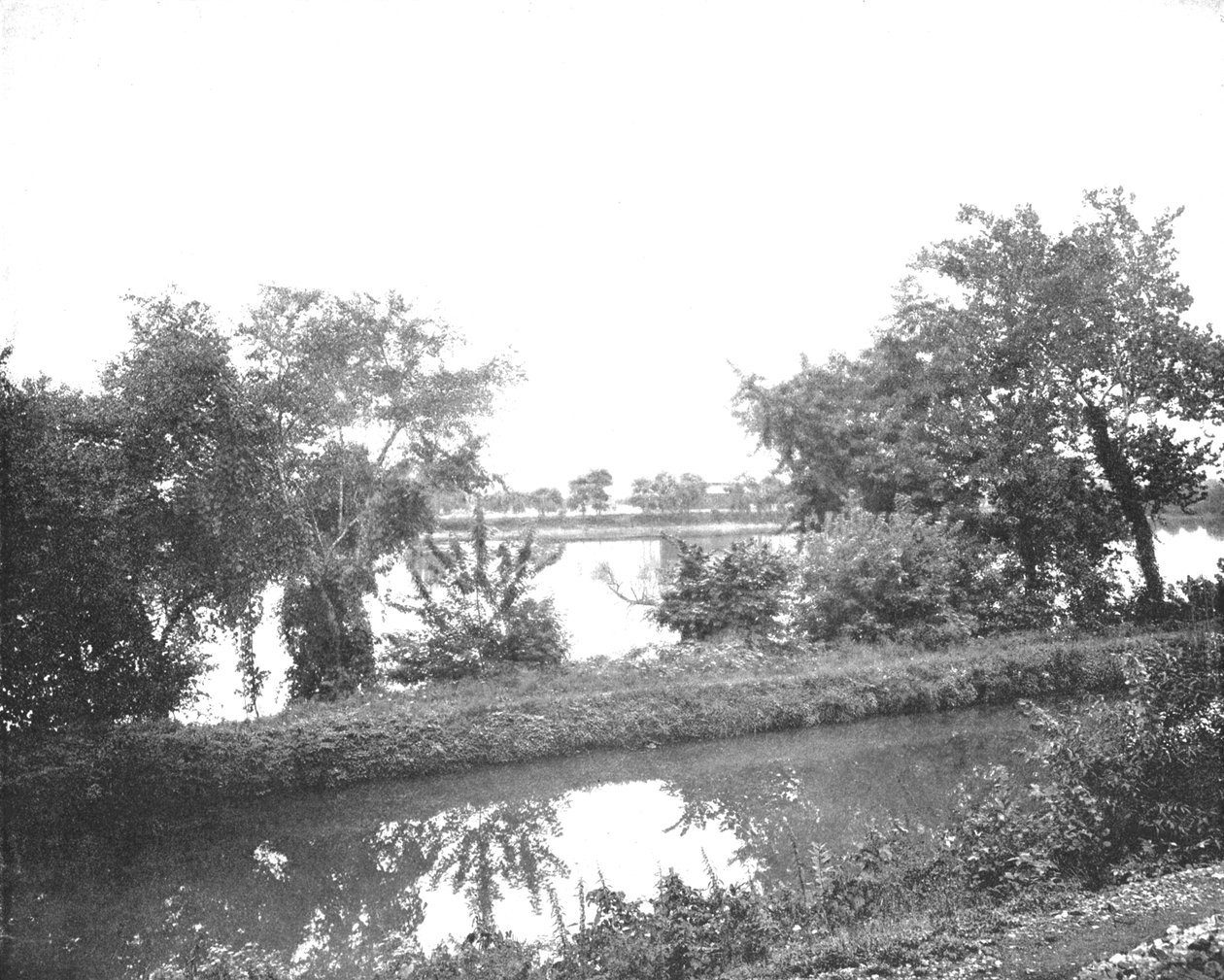 Susquehanna River, Pennsylvania, USA, c1900. od Unbekannt