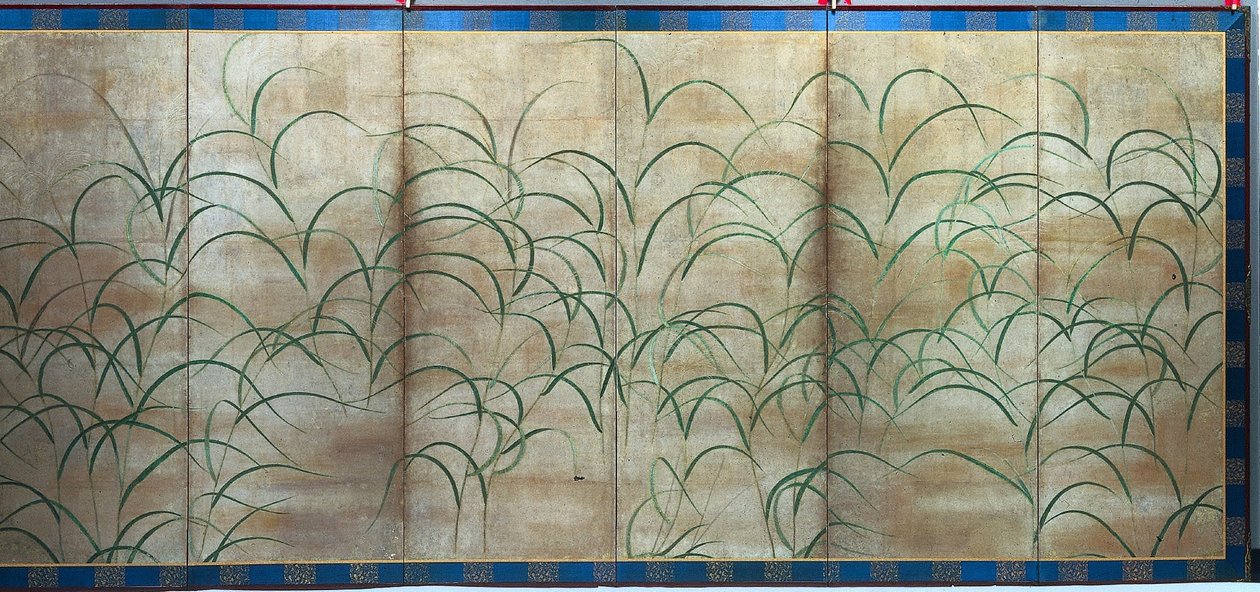 Susuki Grass, c. 1525. od Unbekannt