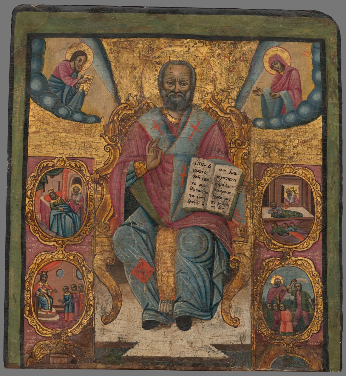 Sv.Mikuláš od Unbekannt