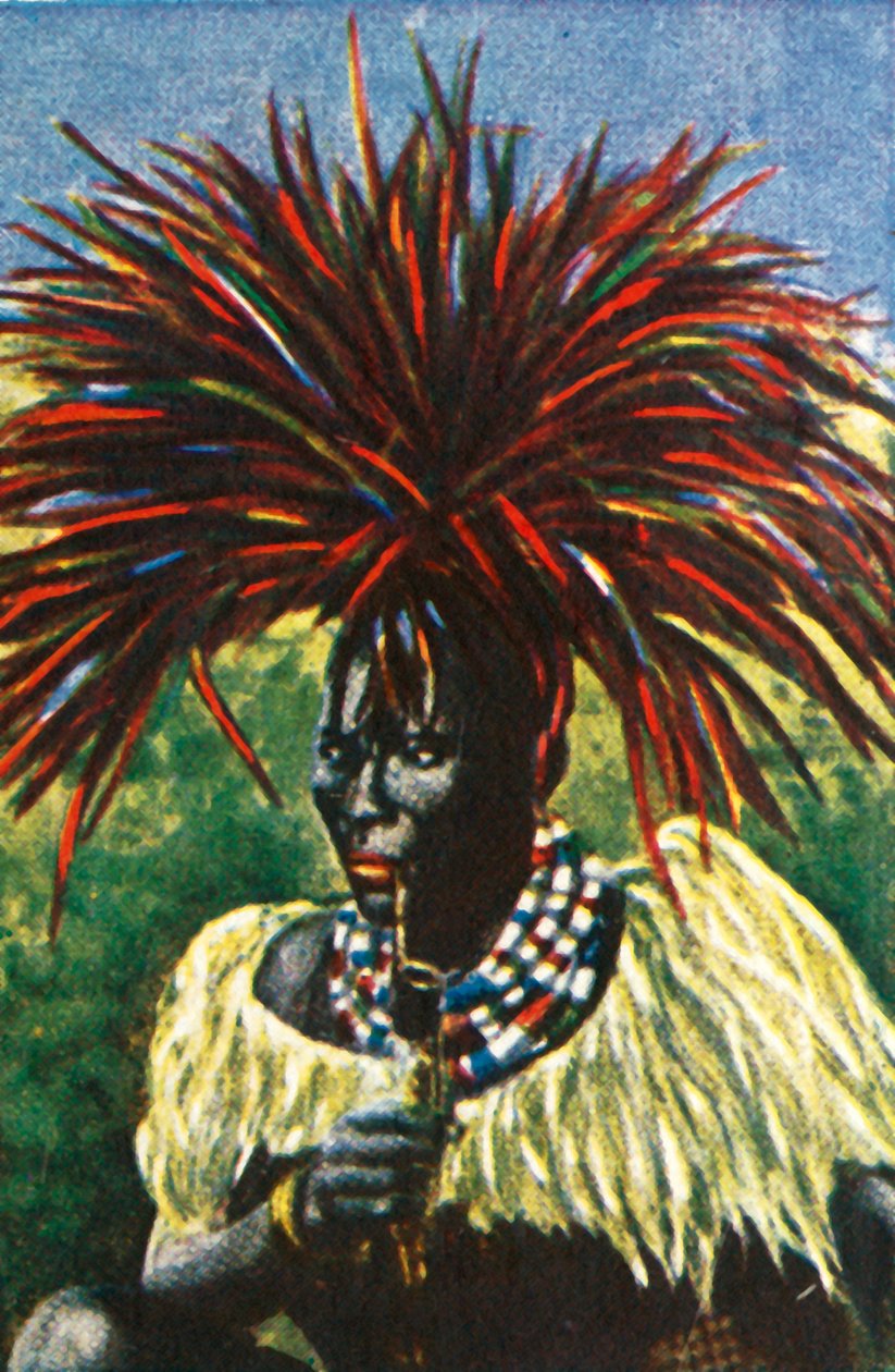 Svazijec z Jižní Afriky, c1928. od Unbekannt