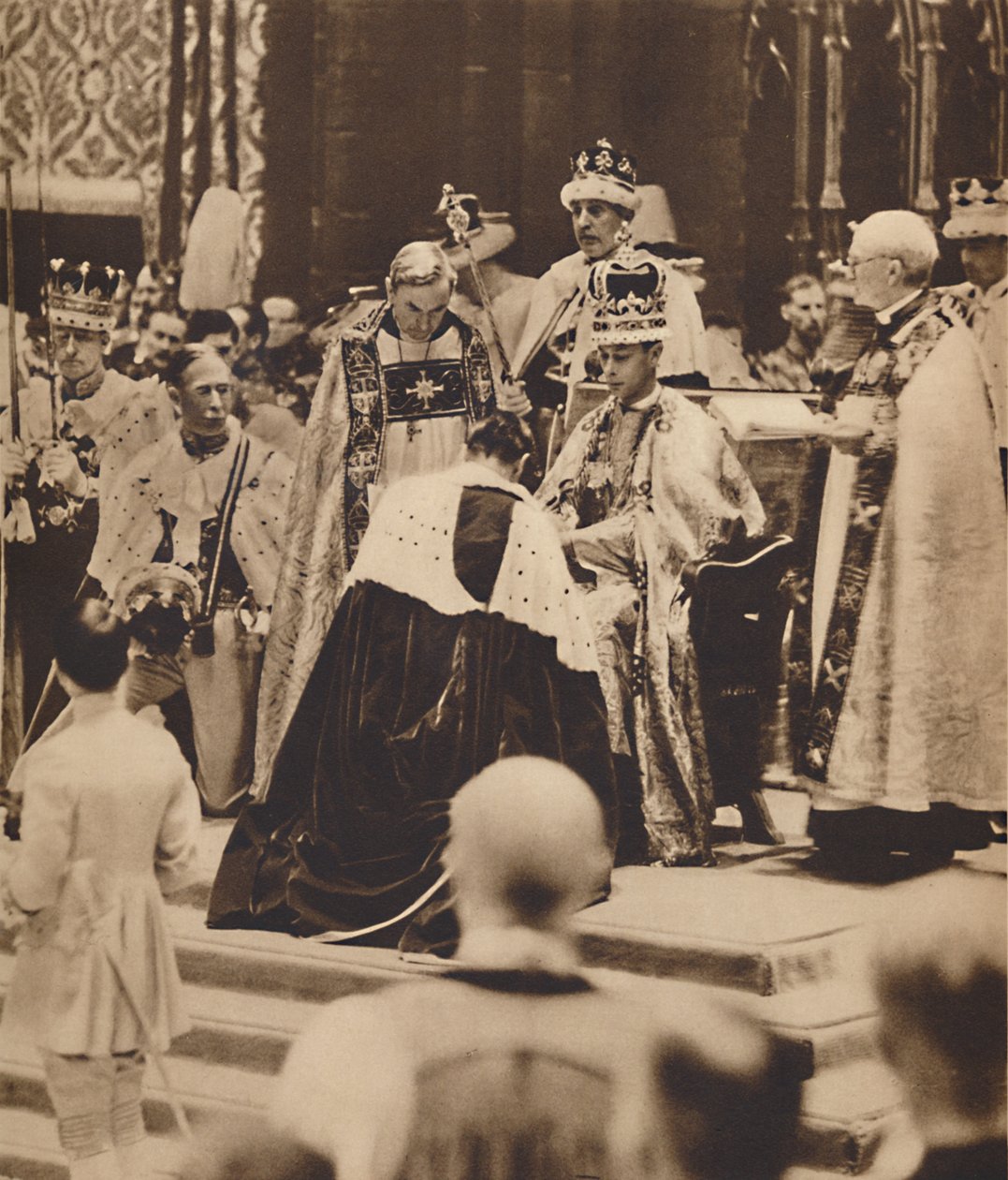 Swearing Fealty, 12. května 1937 od Unbekannt