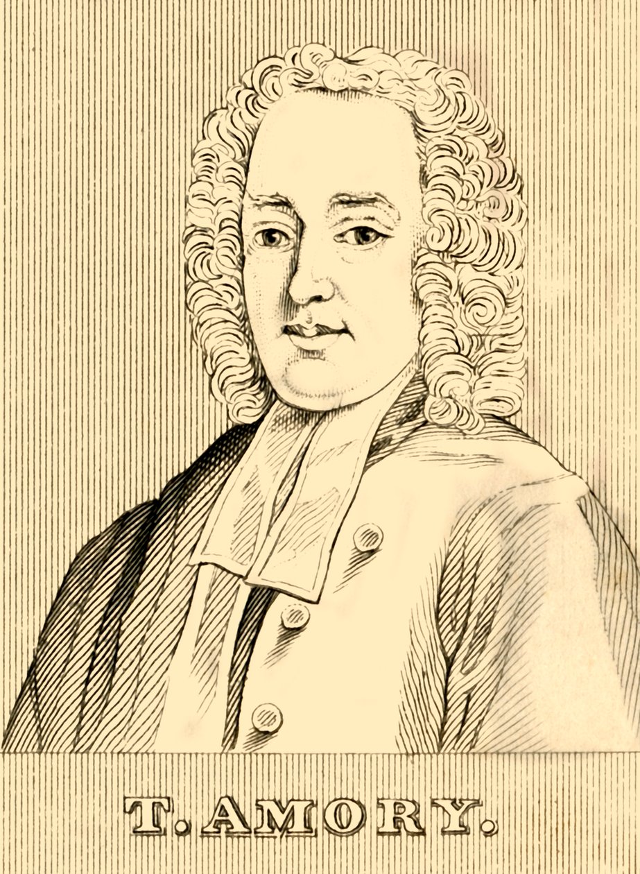 T. Amory, c1691-1788, 1830. od Unbekannt
