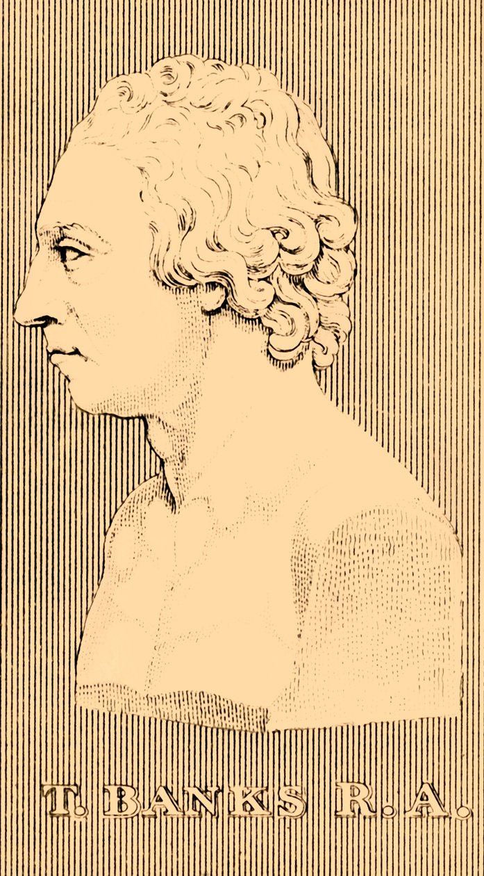 T. Banks, R.A., 1735-1805, 1830. od Unbekannt