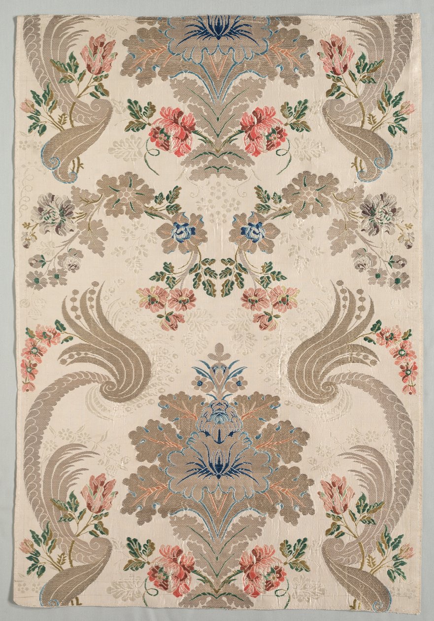 Taffeta, brokát, 1700-1750. od Unbekannt
