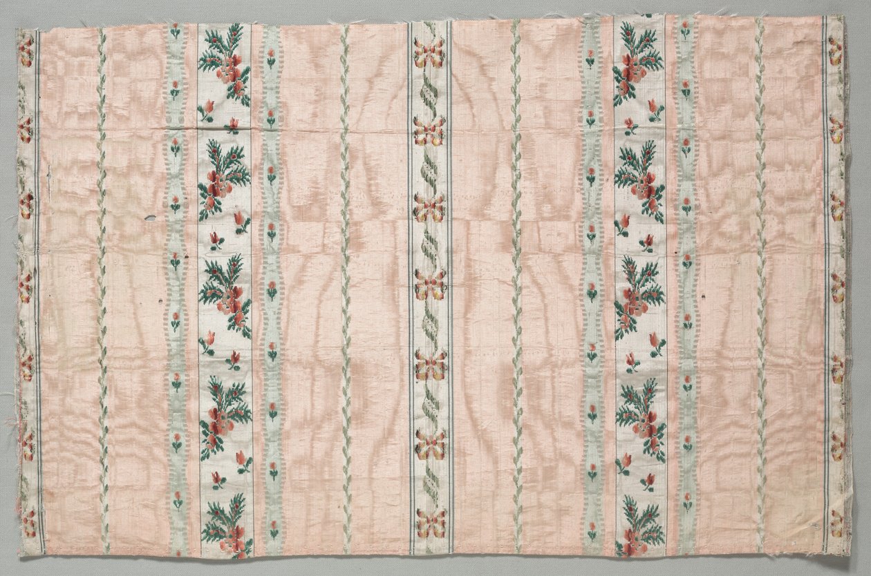 Taffeta, brokát, konec 1700. od Unbekannt