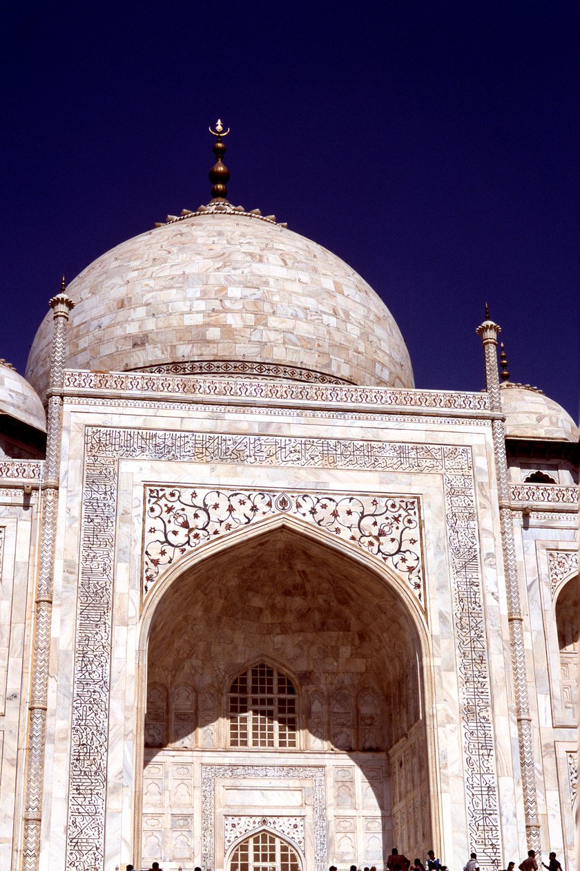 Tádž Mahal, Agra, Indie, 1632-1654 od Unbekannt