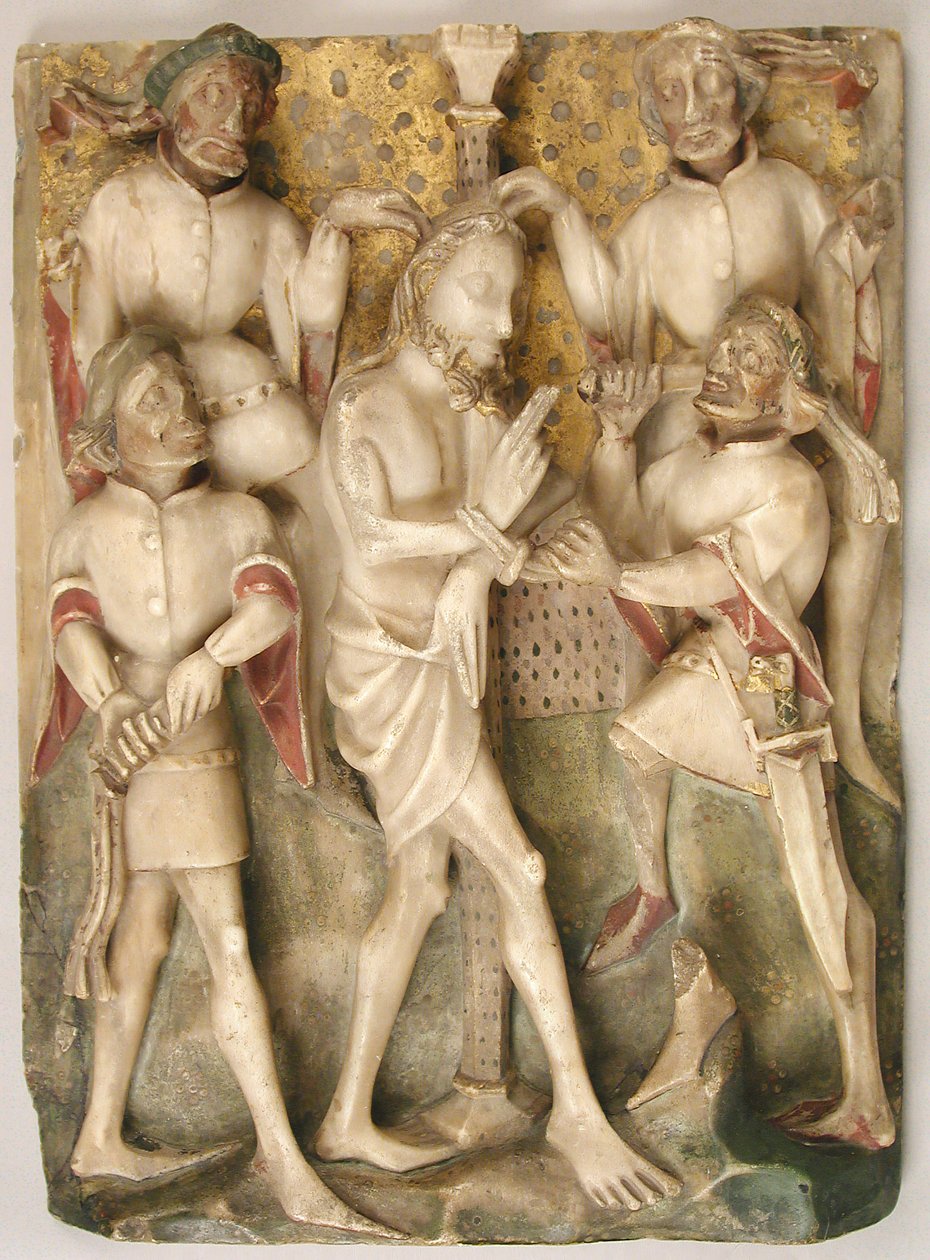 Taking of Christ, Britové, ca. 1440-50. od Unbekannt