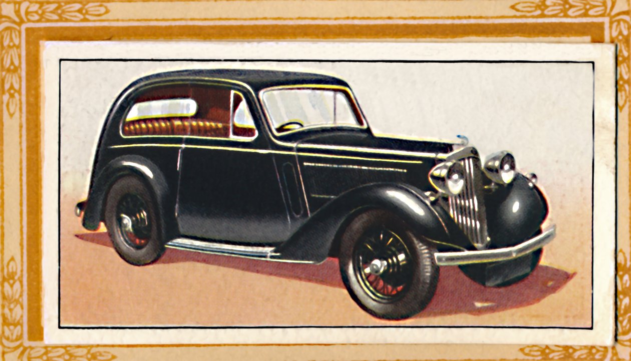 Talbot Ten Sports Saloon, c1936 od Unbekannt
