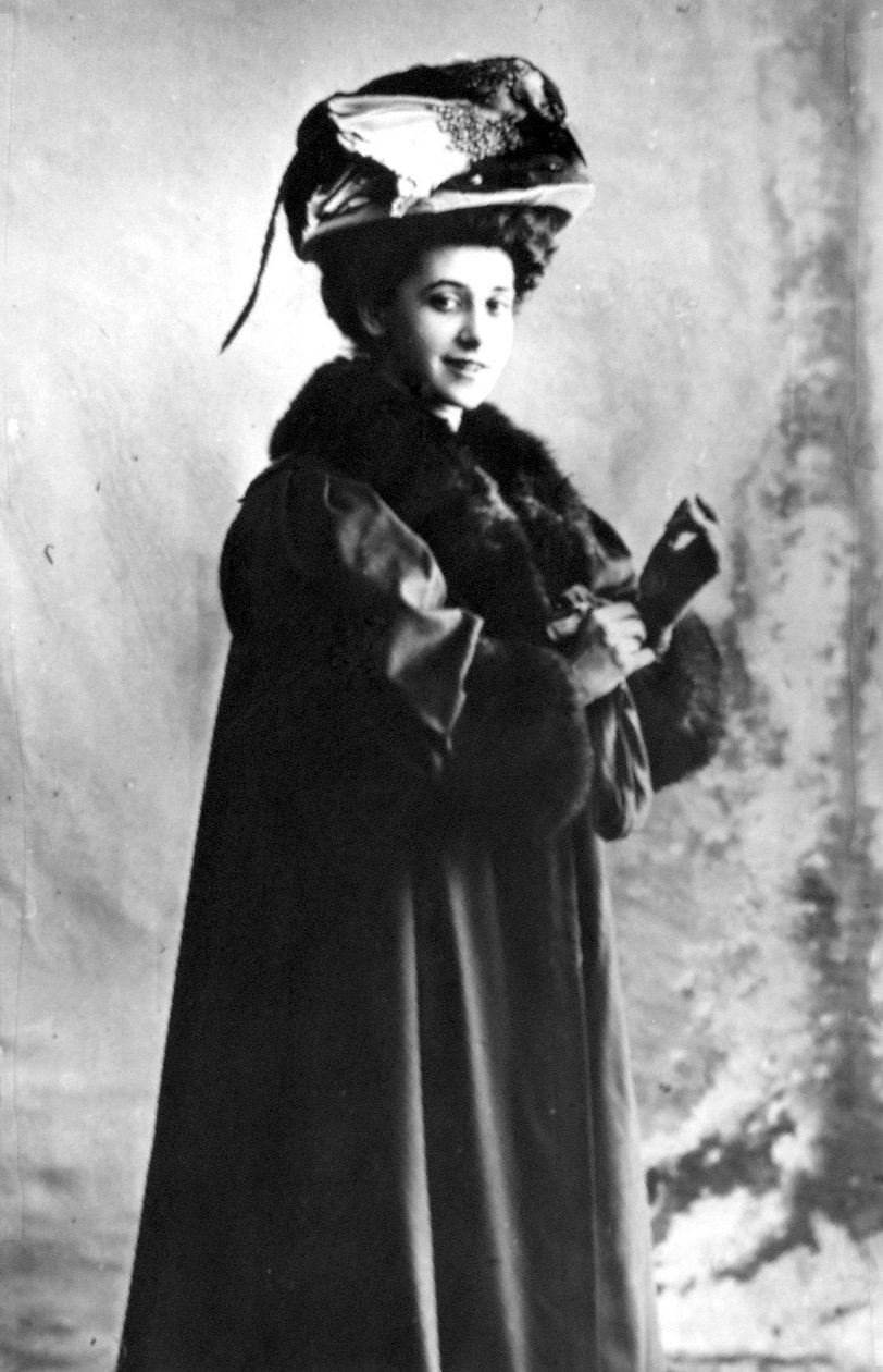 Tamara Karsavina, ruská balerína, 1900 nebo 1910. od Unbekannt