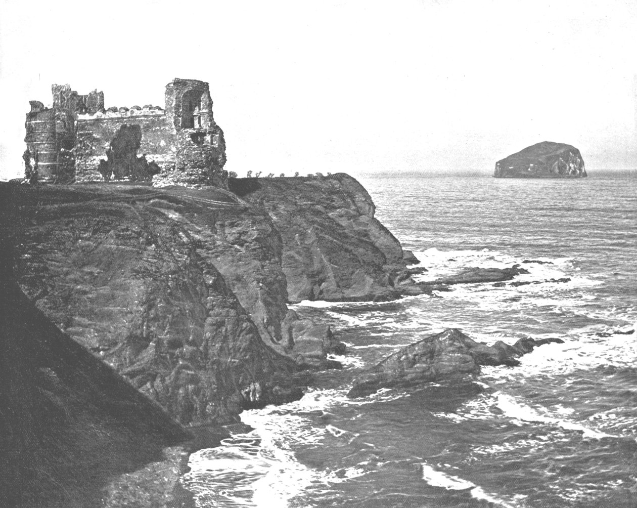 Hrad Tantallon, Berwickshire. od Unbekannt