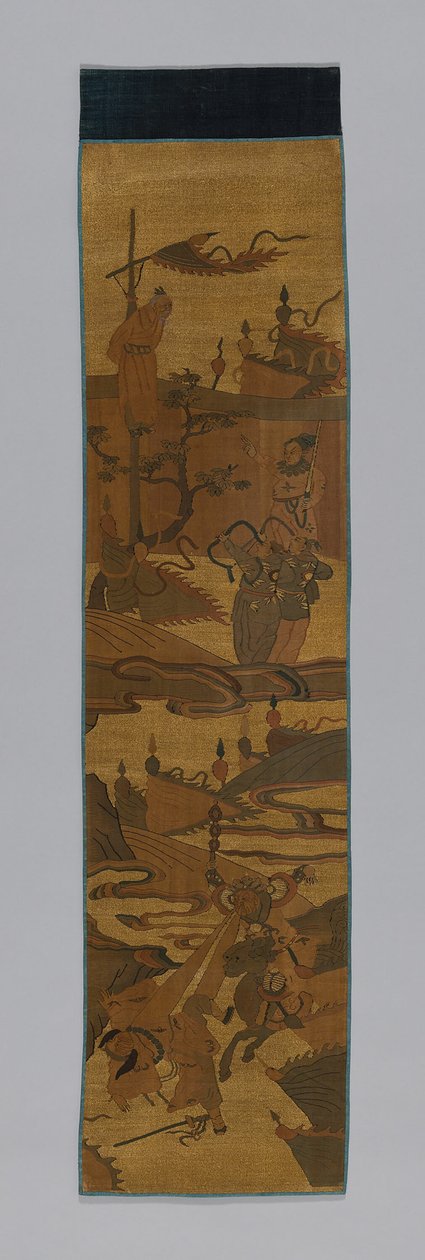 Tapiserie, Čína, dynastie Čching 1644-1912, 19. století. od Unbekannt