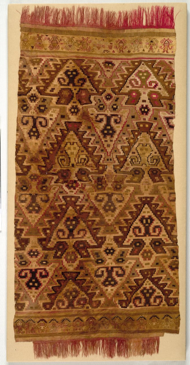 Tapiserie Panel, 1000-1460. od Unbekannt