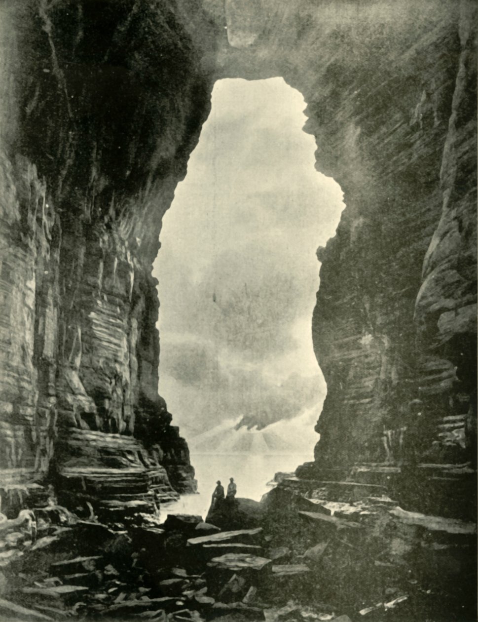 Tasmans Arch, Eagle Hawk Neck, 1901. od Unbekannt