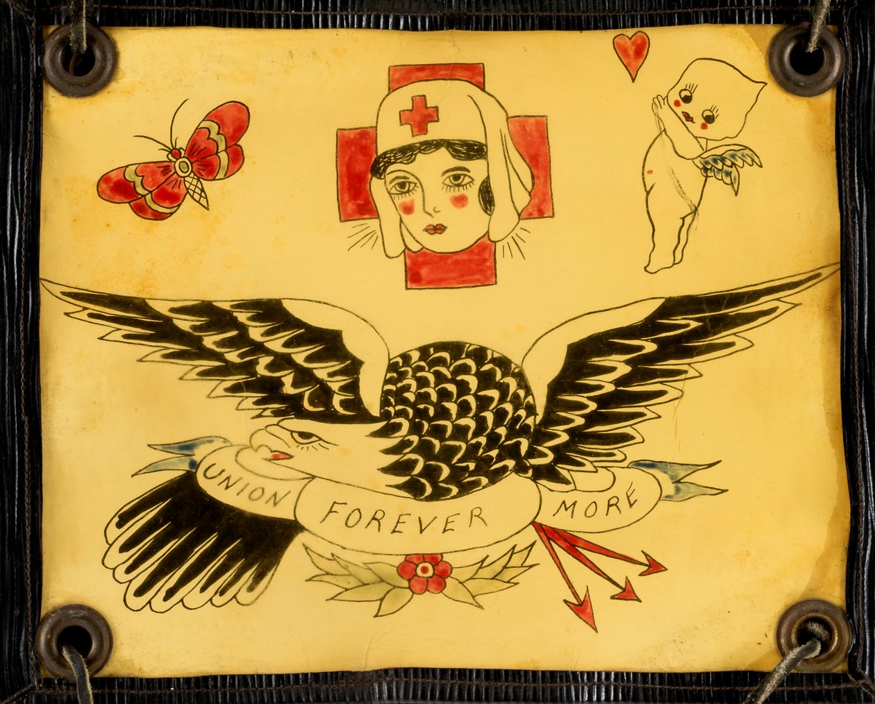 Tattoo Flash, 20. století. od Unbekannt