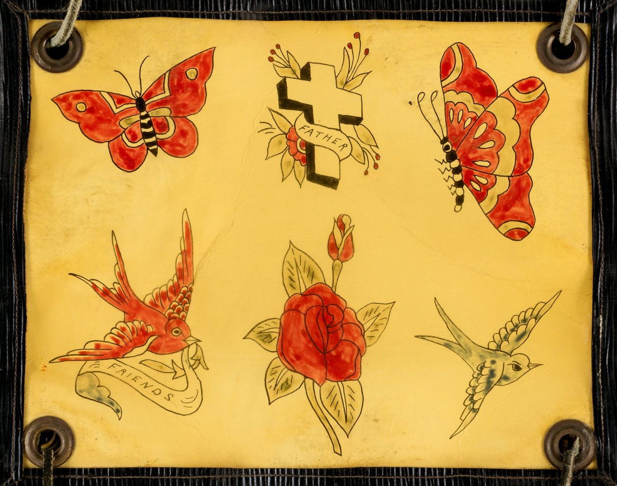 Tattoo Flash, 20. století. od Unbekannt