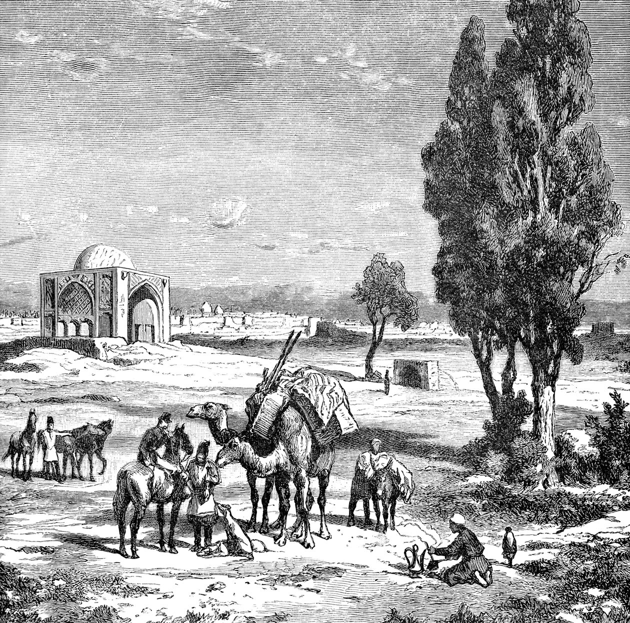 Teherán, Írán, 1895 od Unbekannt