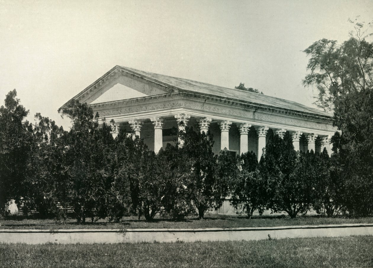 Chrám slávy v Barrackpore, 1925. od Unbekannt