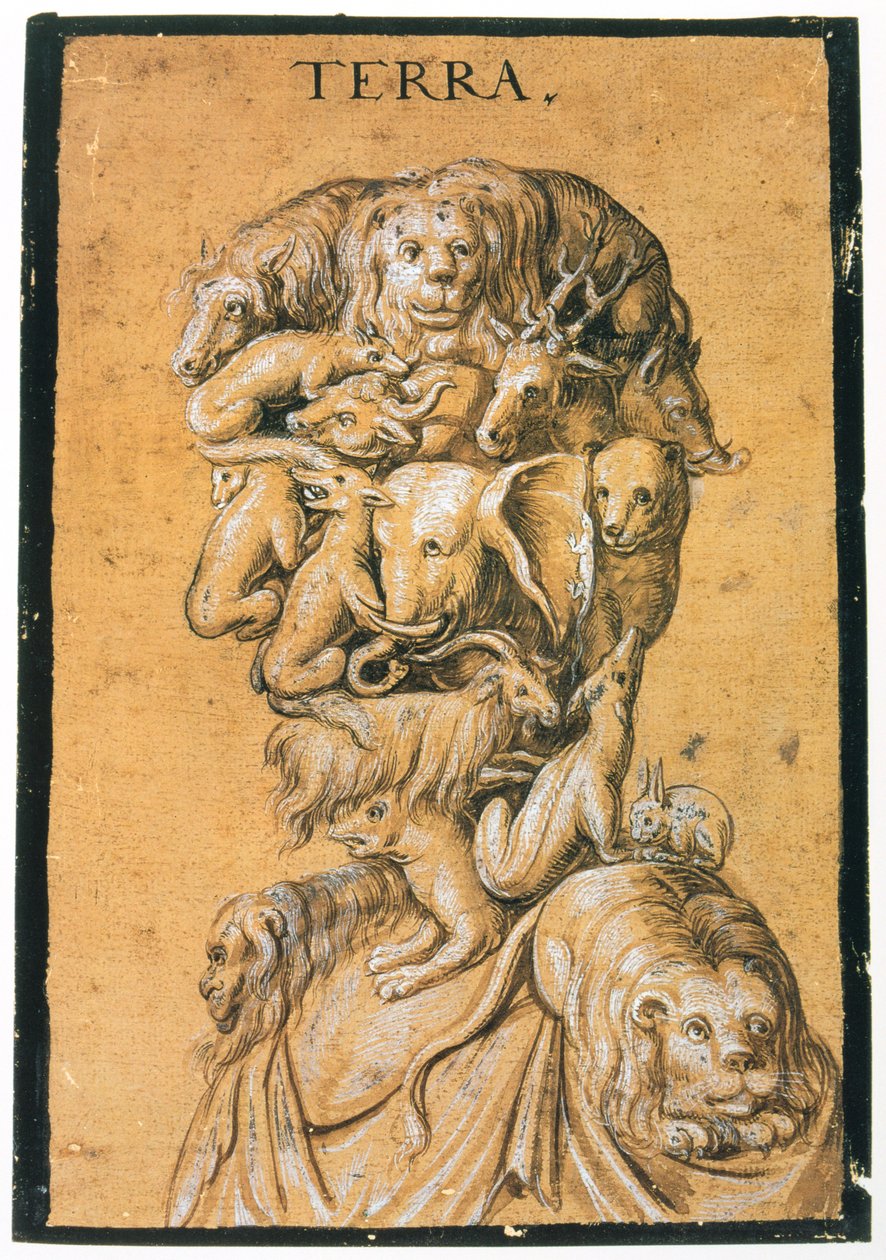 Terra Land, c1600 od Unbekannt