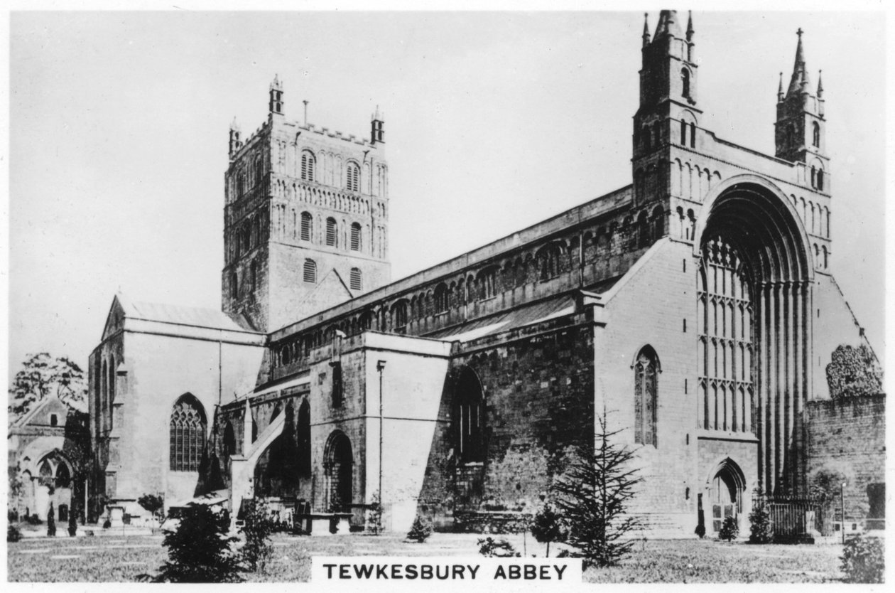 Tewkesbury Abbey, 1937 od Unbekannt