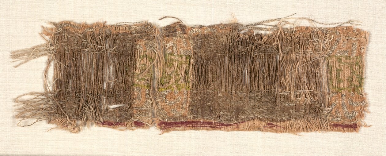 Textilní fragment, 13. století. od Unbekannt