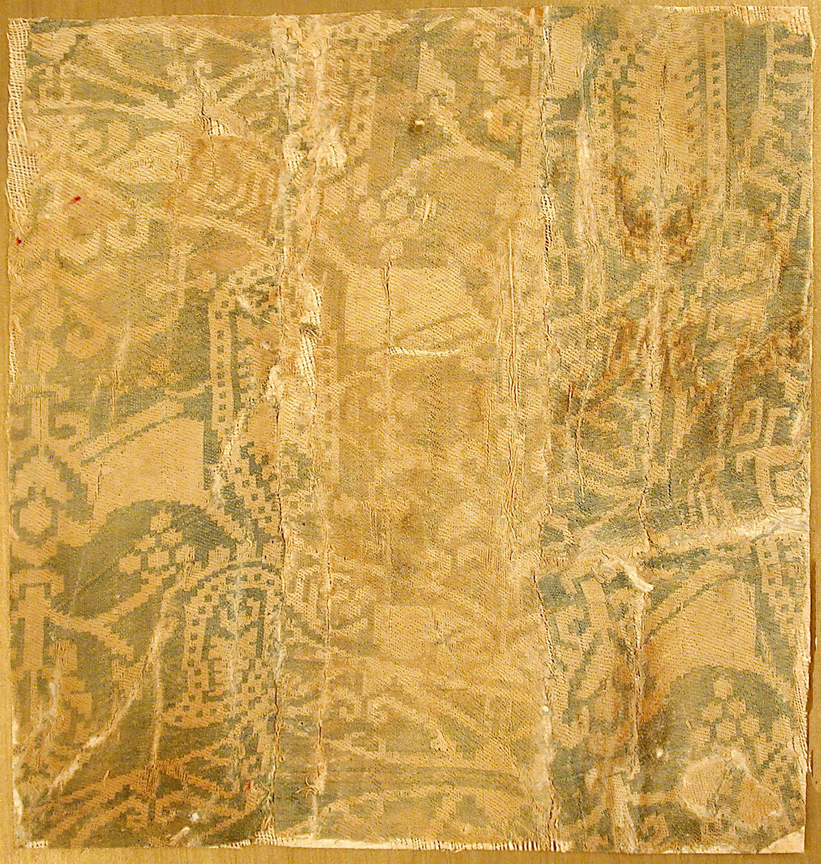 Textilní fragment, byzantský, 8. století. od Unbekannt
