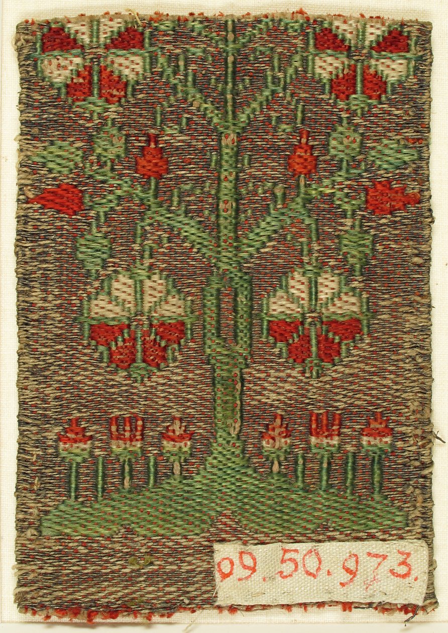 Textil, němčina, 15. stol. od Unbekannt