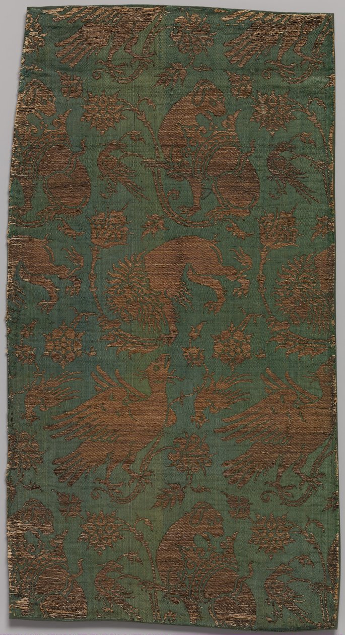 Textil, italský, konec 14.-začátek 15. století. od Unbekannt
