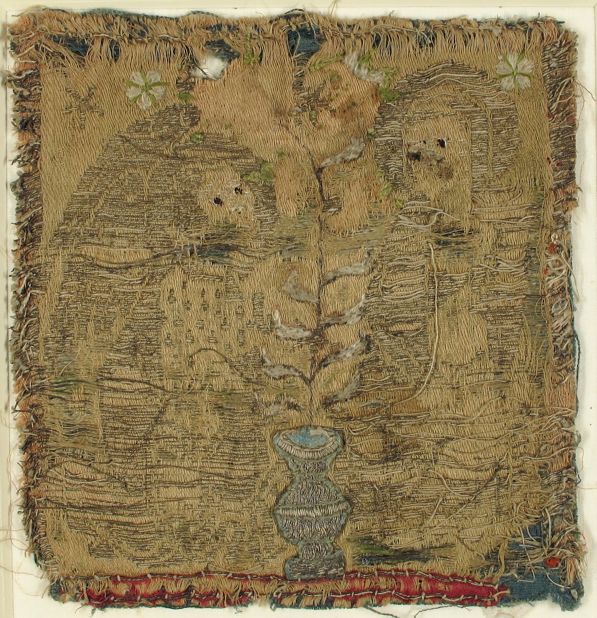 Textil s brokátem, italština, 15. století. od Unbekannt