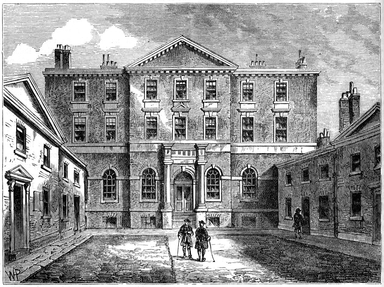 The Albany, Londýn, 1805-1891 od Unbekannt
