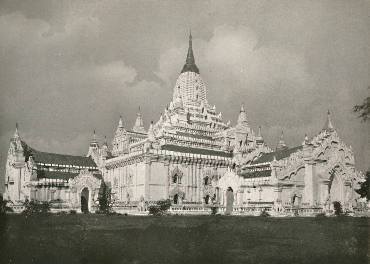 Pagoda Anauda, Pagau, 1900. od Unbekannt
