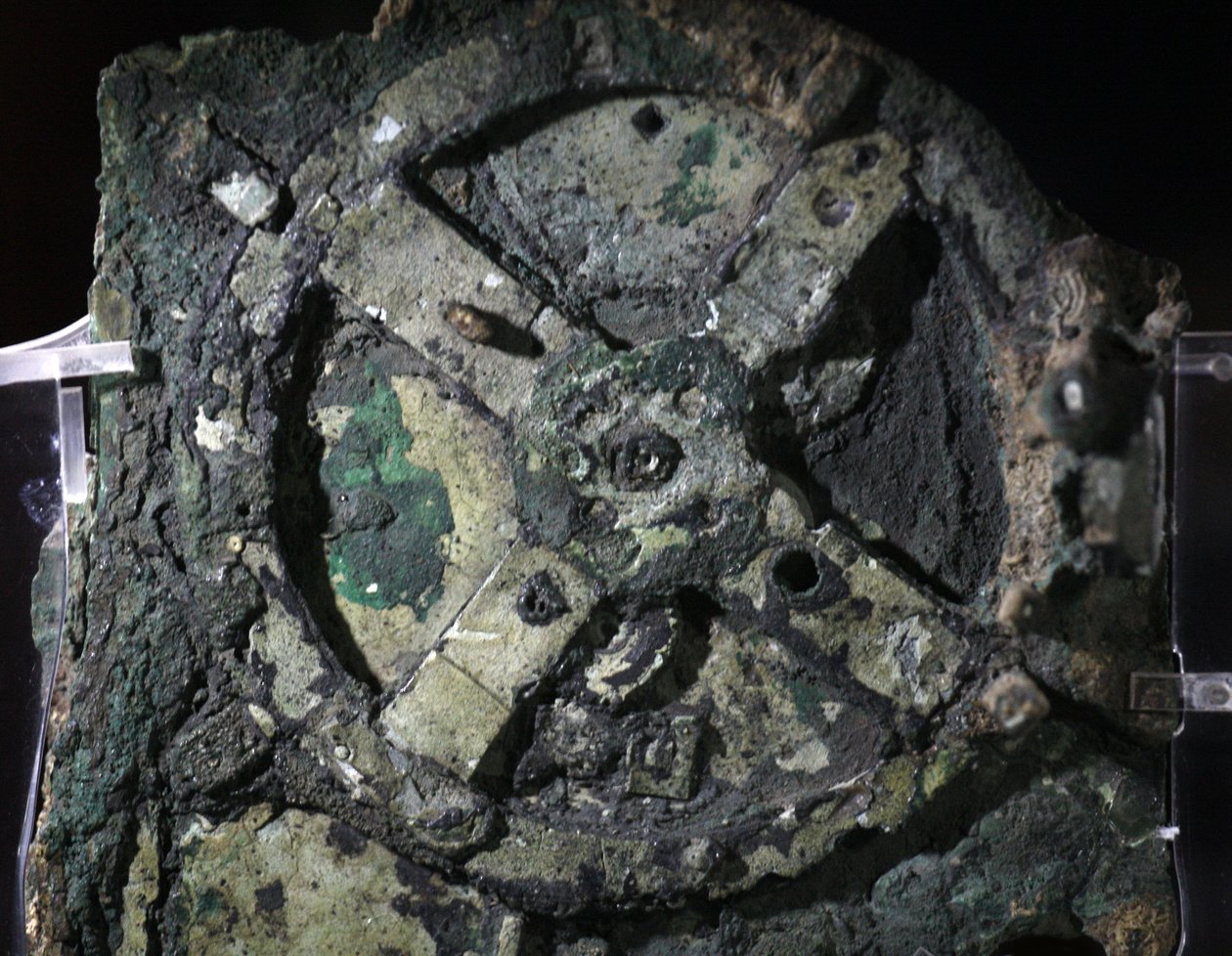 Antikythérský mechanismus, 205 př.n.l od Unbekannt