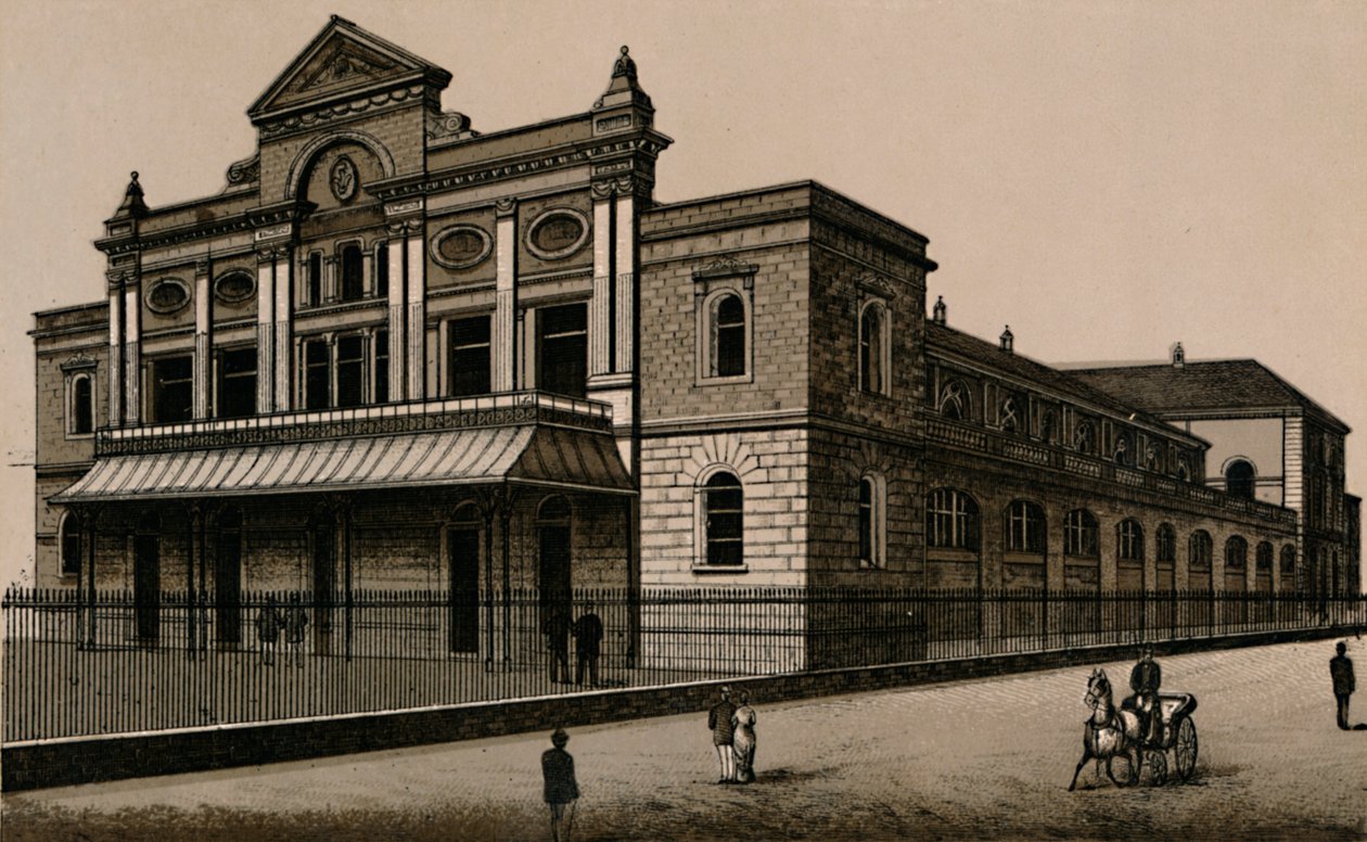 Akvárium, Yarmouth, c1880. od Unbekannt